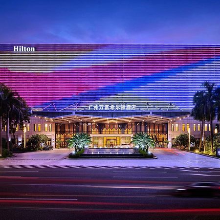 Hilton Guangzhou Baiyun - Free Shuttle For Canton Fair Period, Close To Luhu Golf Club & Leather Market Exteriér fotografie