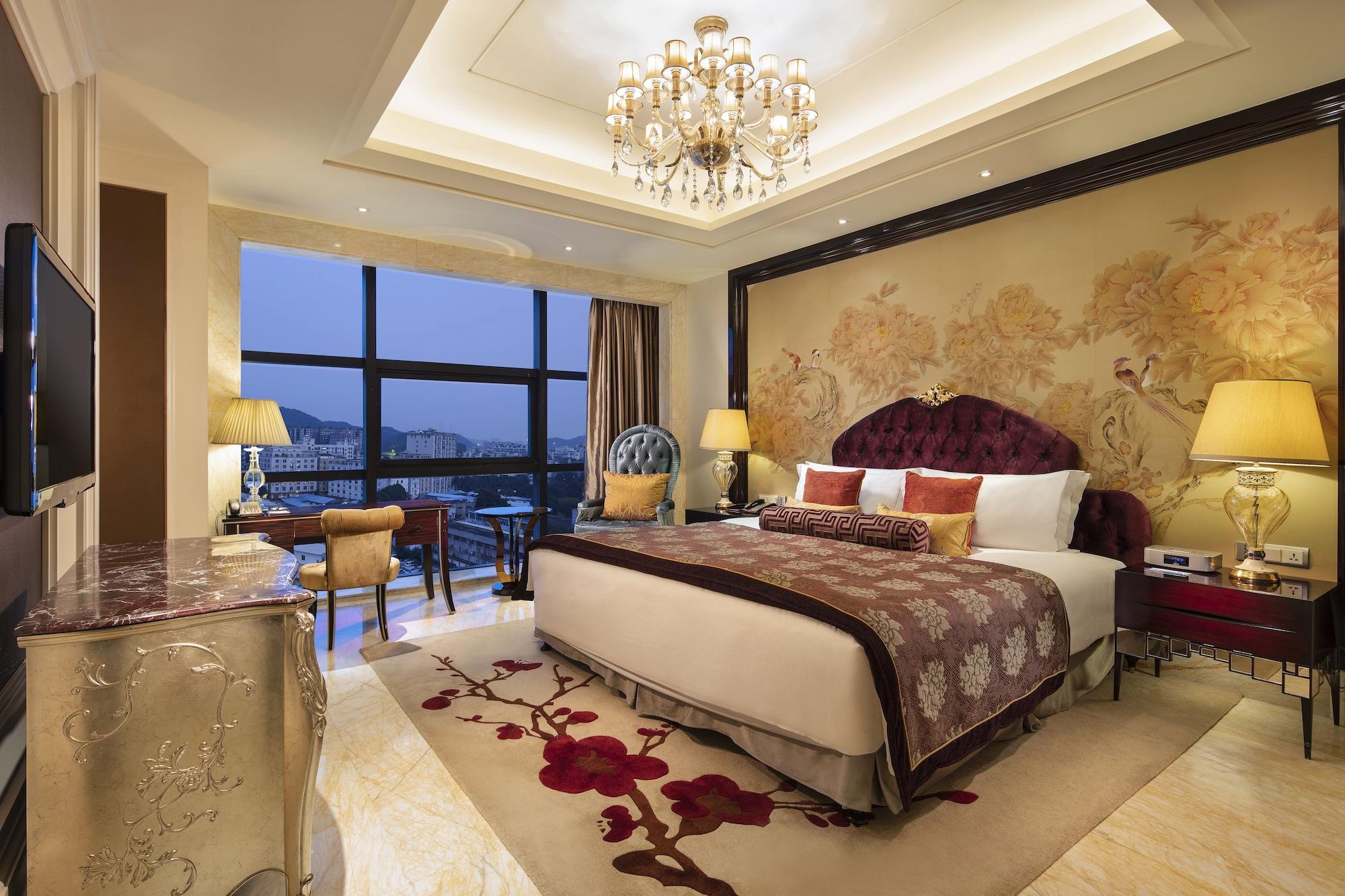 Hilton Guangzhou Baiyun - Free Shuttle For Canton Fair Period, Close To Luhu Golf Club & Leather Market Exteriér fotografie