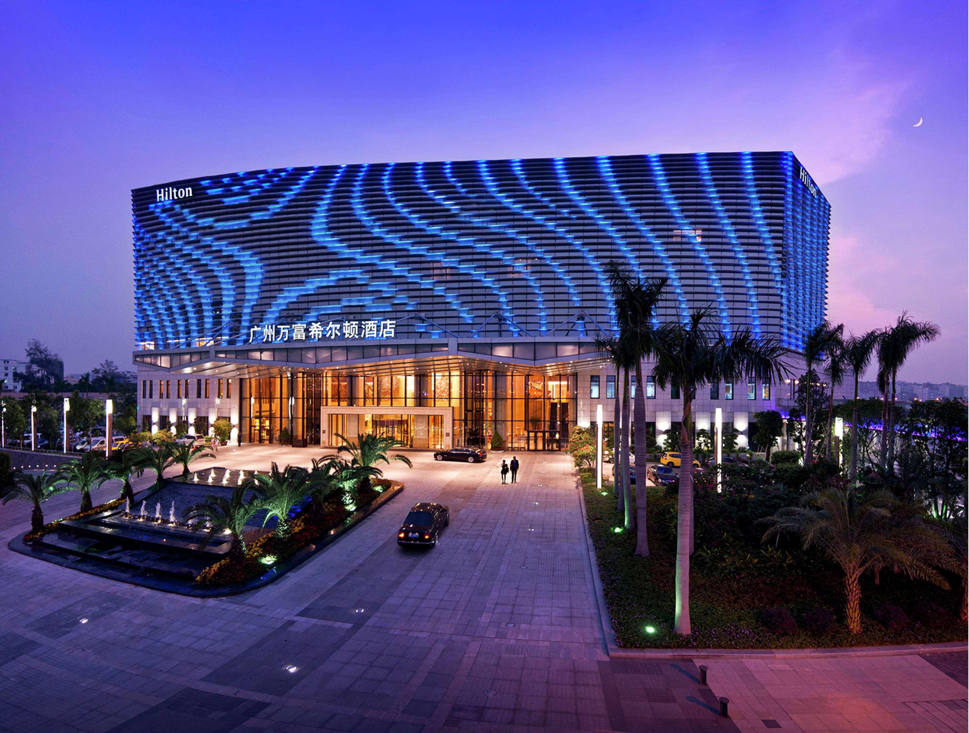 Hilton Guangzhou Baiyun - Free Shuttle For Canton Fair Period, Close To Luhu Golf Club & Leather Market Exteriér fotografie