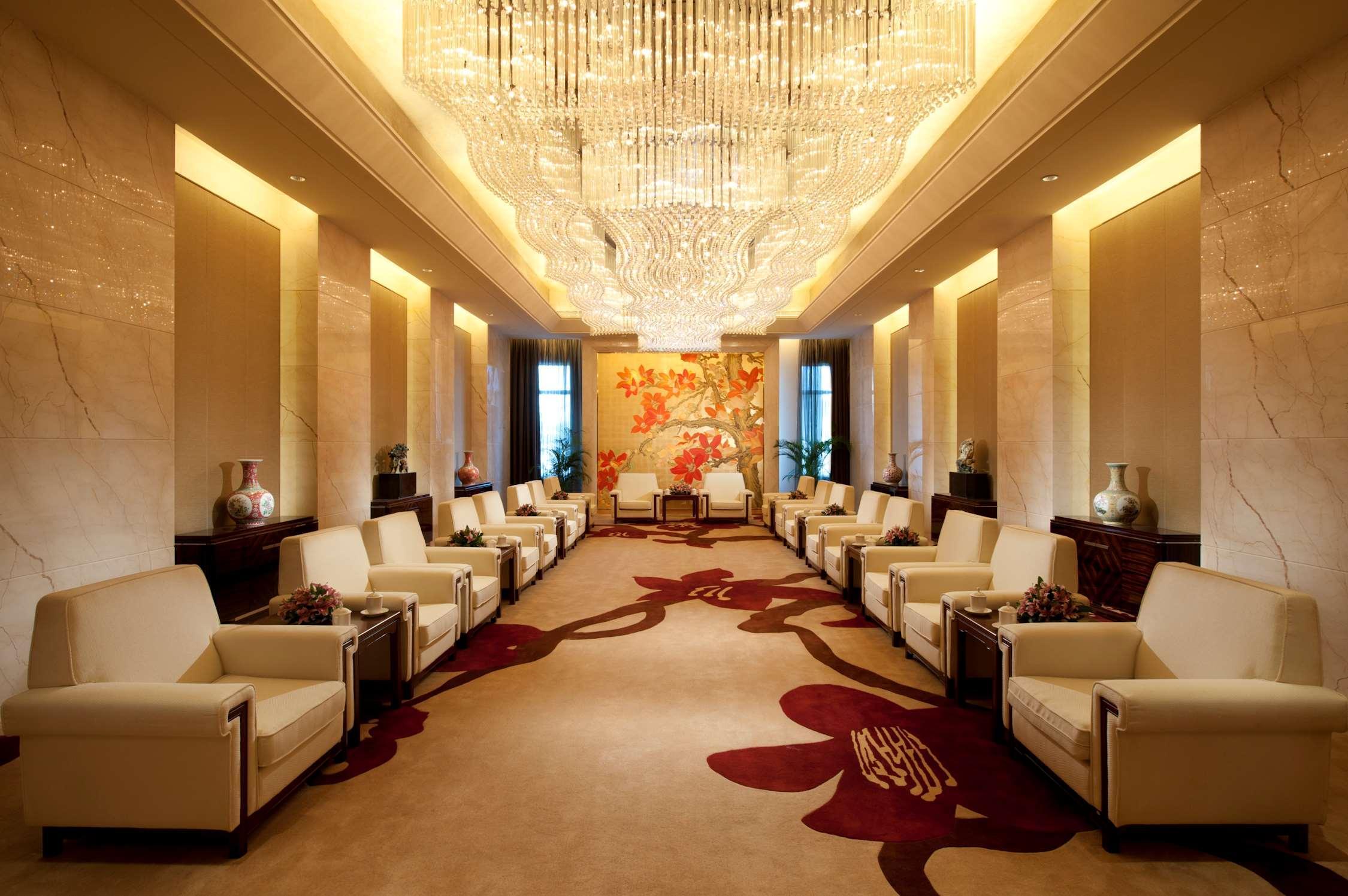Hilton Guangzhou Baiyun - Free Shuttle For Canton Fair Period, Close To Luhu Golf Club & Leather Market Interiér fotografie