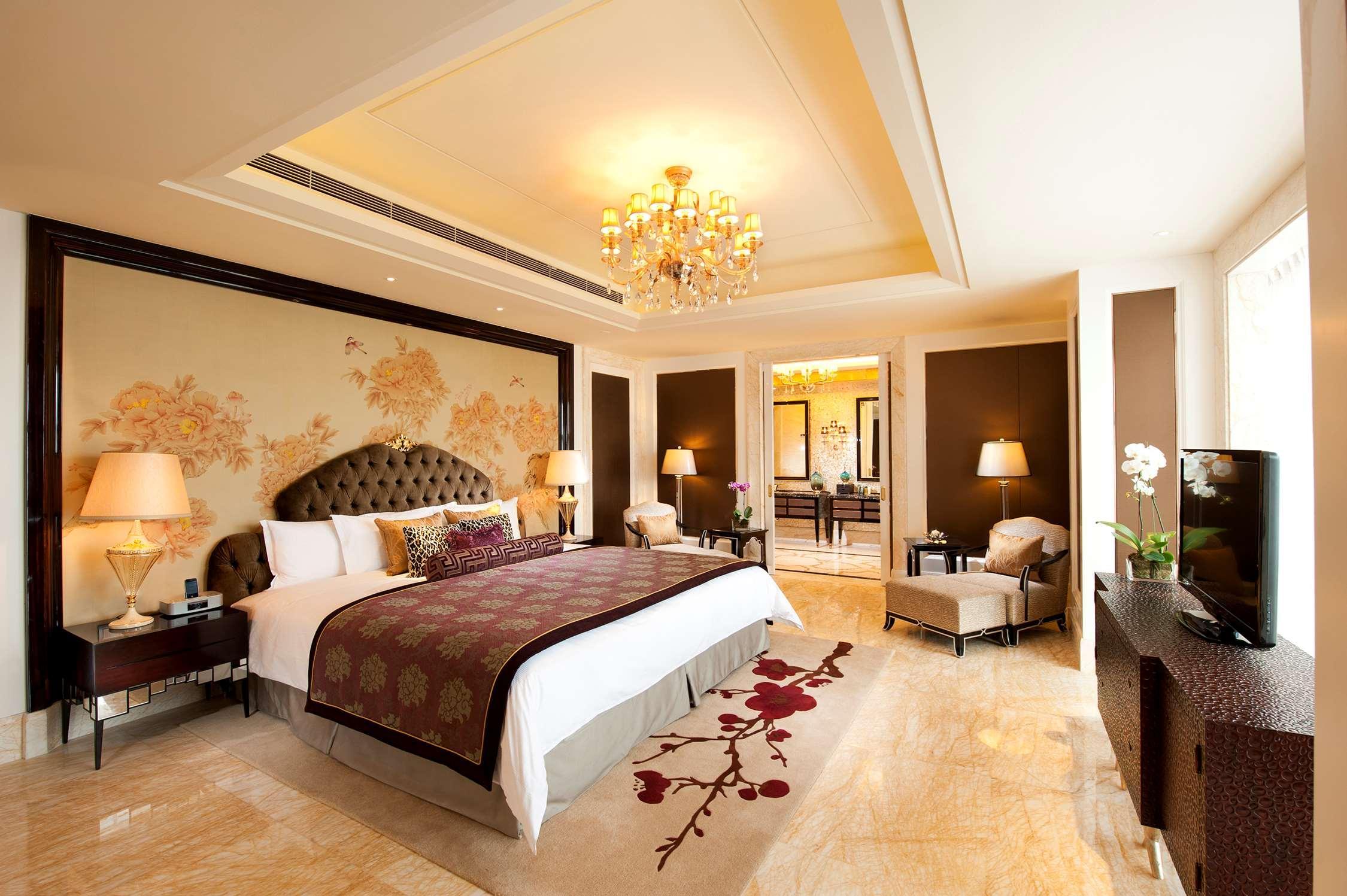Hilton Guangzhou Baiyun - Free Shuttle For Canton Fair Period, Close To Luhu Golf Club & Leather Market Pokoj fotografie