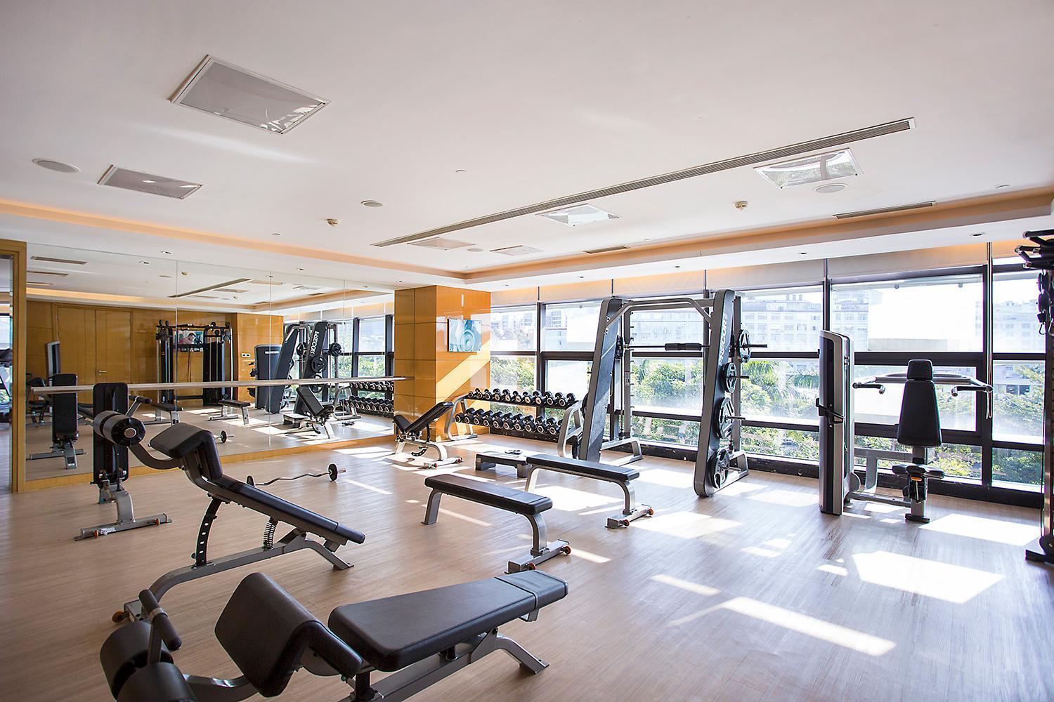 Hilton Guangzhou Baiyun - Free Shuttle For Canton Fair Period, Close To Luhu Golf Club & Leather Market Exteriér fotografie