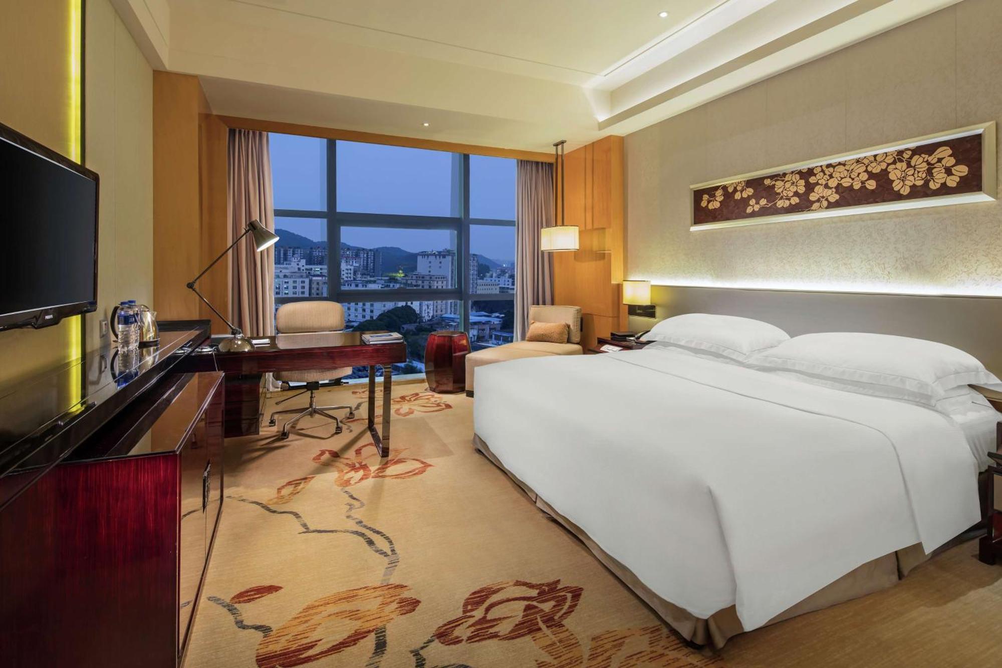 Hilton Guangzhou Baiyun - Free Shuttle For Canton Fair Period, Close To Luhu Golf Club & Leather Market Exteriér fotografie