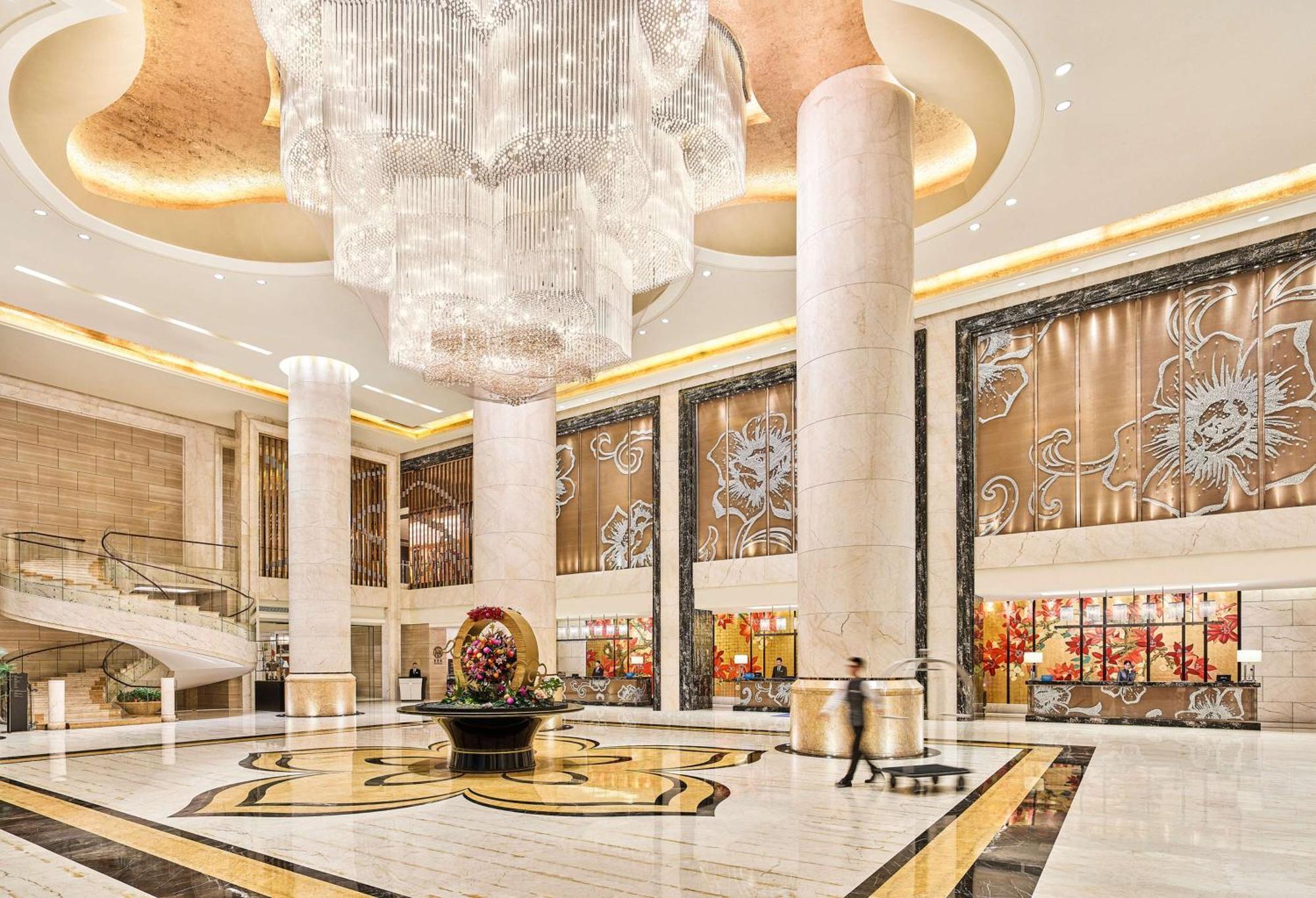 Hilton Guangzhou Baiyun - Free Shuttle For Canton Fair Period, Close To Luhu Golf Club & Leather Market Exteriér fotografie