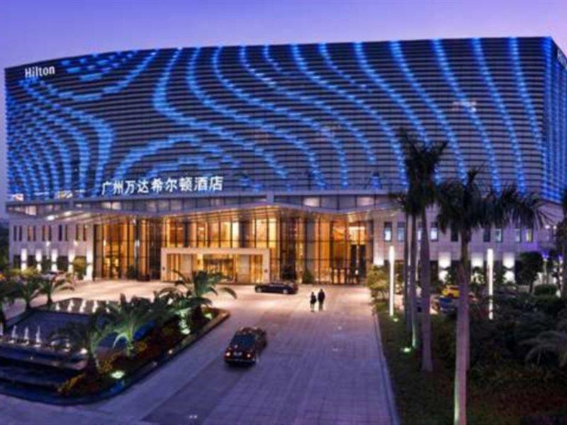 Hilton Guangzhou Baiyun - Free Shuttle For Canton Fair Period, Close To Luhu Golf Club & Leather Market Exteriér fotografie